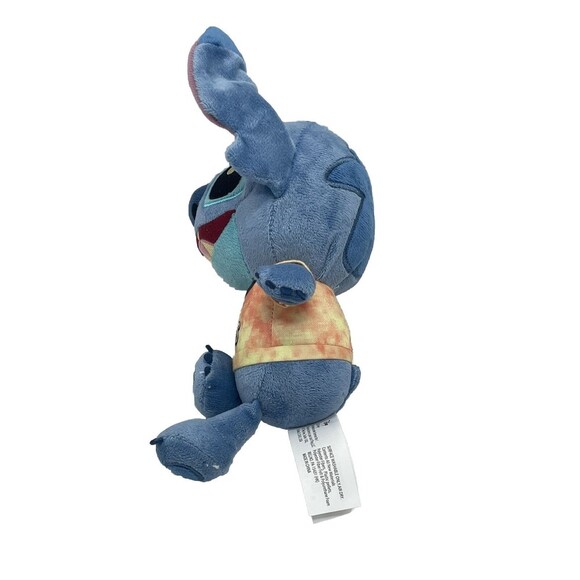 Stitch Disney Lilo & Stitch Super Chill Vibes Just Play  Stuffed Animal Toy - Picture 7 of 15